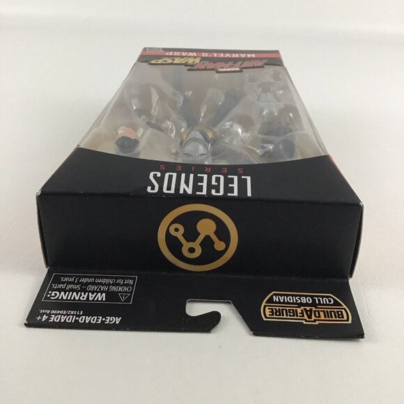 Marvel Legends Series Build A Figure Cull Obsidian Antman Wasp New Hasbro Toy - Picture 6 of 6